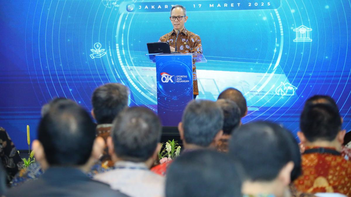 OJK Luncurkan Portal Data Terintegrasi untuk Sektor Jasa Keuangan