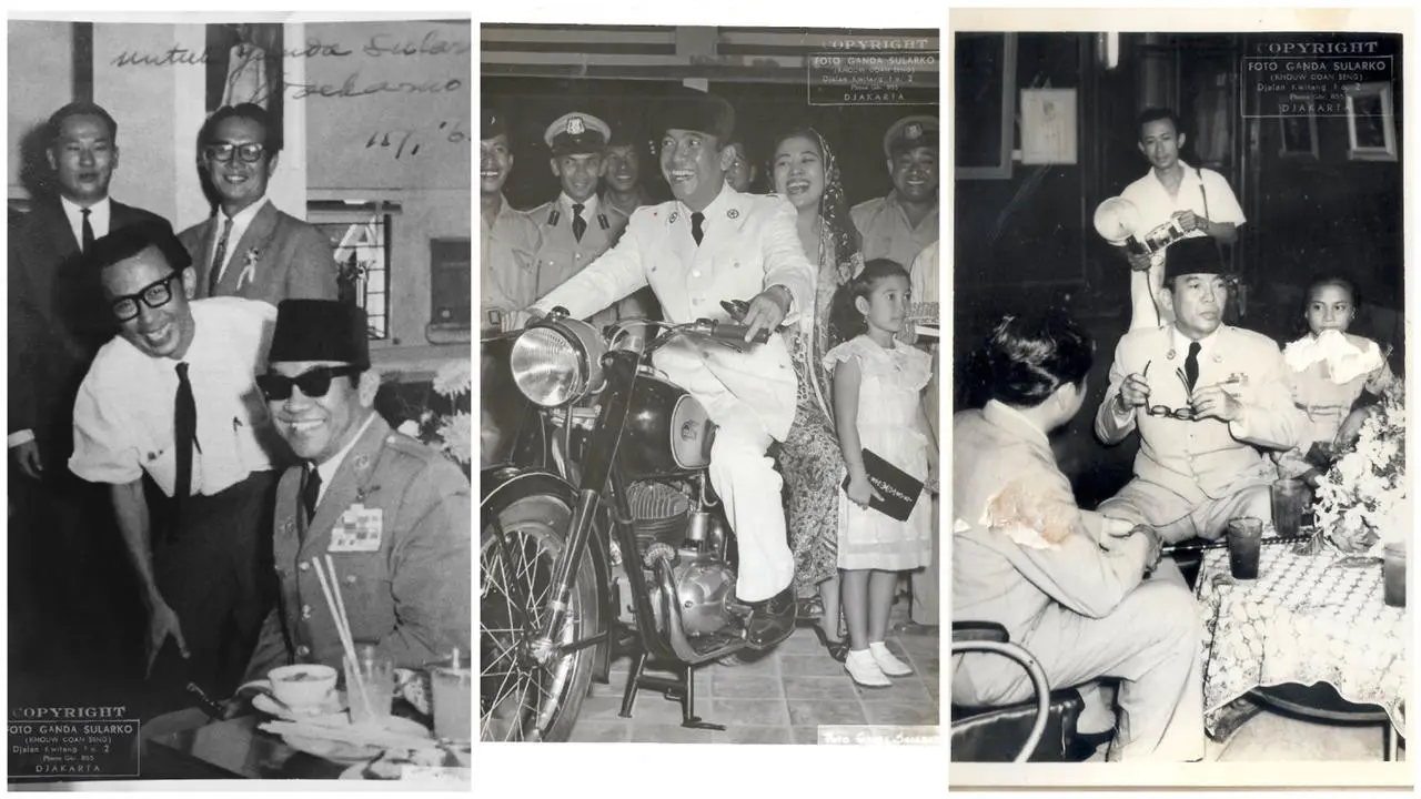 Khouw Goan Seng: Fotografer yang Mengikuti Sukarno