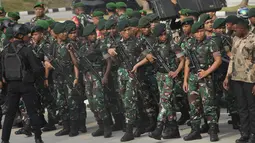 Pemimpin Tertinggi Gereja Katolik itu diperkirakan akan tiba di Jakarta pada Selasa (3/9/2024) pukul 11.30 WIB. (AP Photo/Achmad Ibrahim)