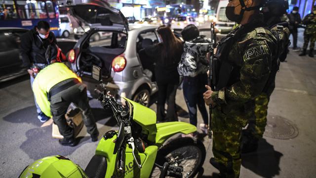 Banyak Perampokan di Kolombia, Tentara Dikerahkan di Jalan-Jalan