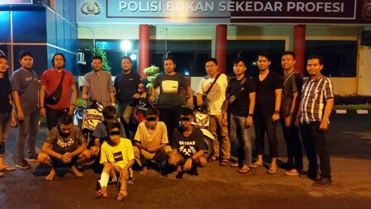 Kawanan Remaja Nekat Jadi Pelaku Begal Sadis di Palembang