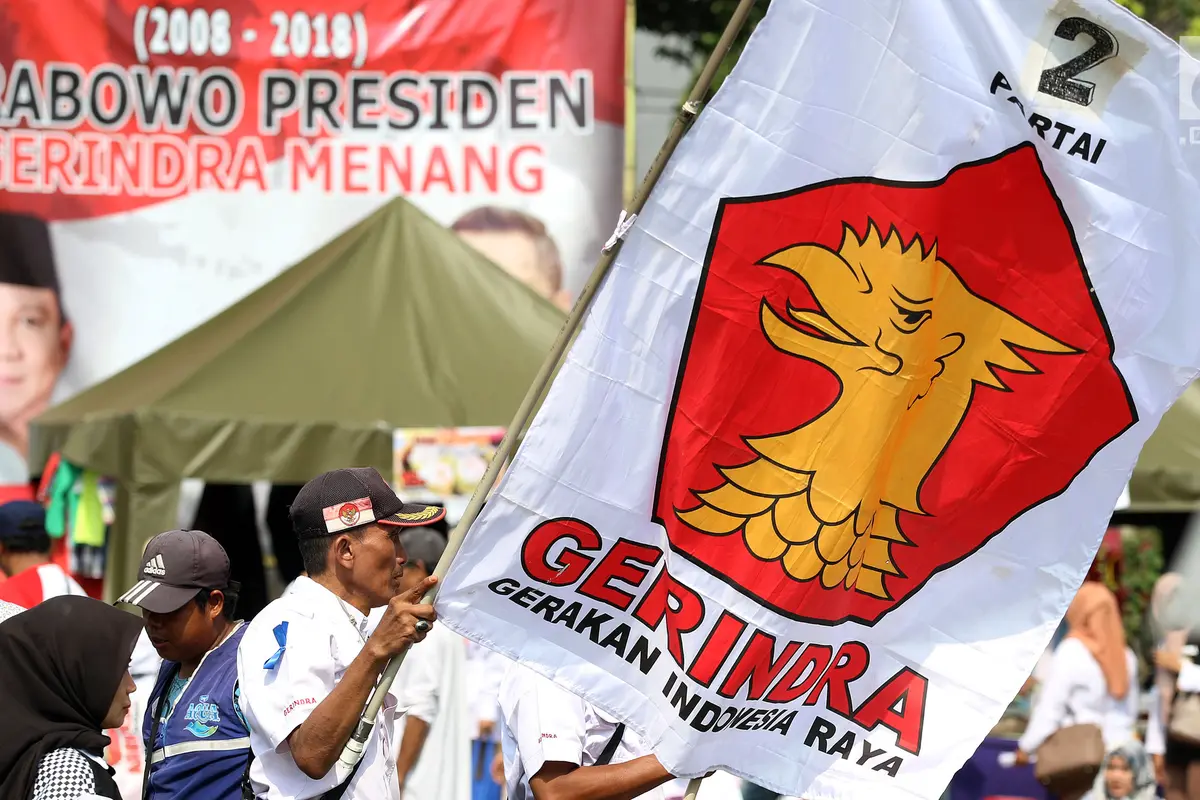 Ribuan Kader Gerindra Deklarasi Dukung Prabowo Capres 2019