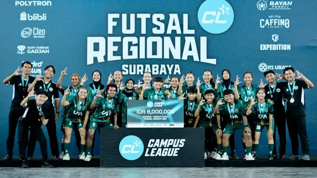 Campus League 2026 Futsal Regional Surabaya