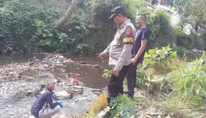 Hendak Main di Sungai, 3 Bocah di Sukabumi Temukan Mayat Bayi