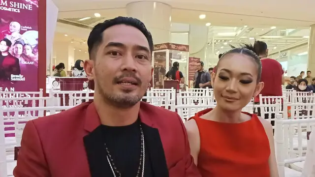 Yama Carlos dan Karina. (M Altaf Jauhar)