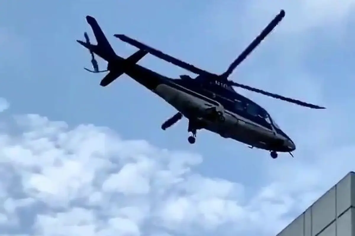 Kecelakaan Helikopter