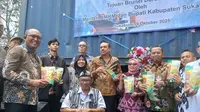 Ade Soelistyowati, , penyandang disabilitas tuna rungu, berhasil membawa produknya Cassava Crackers “Yammy Babeh” ke Brunei Darussalam.