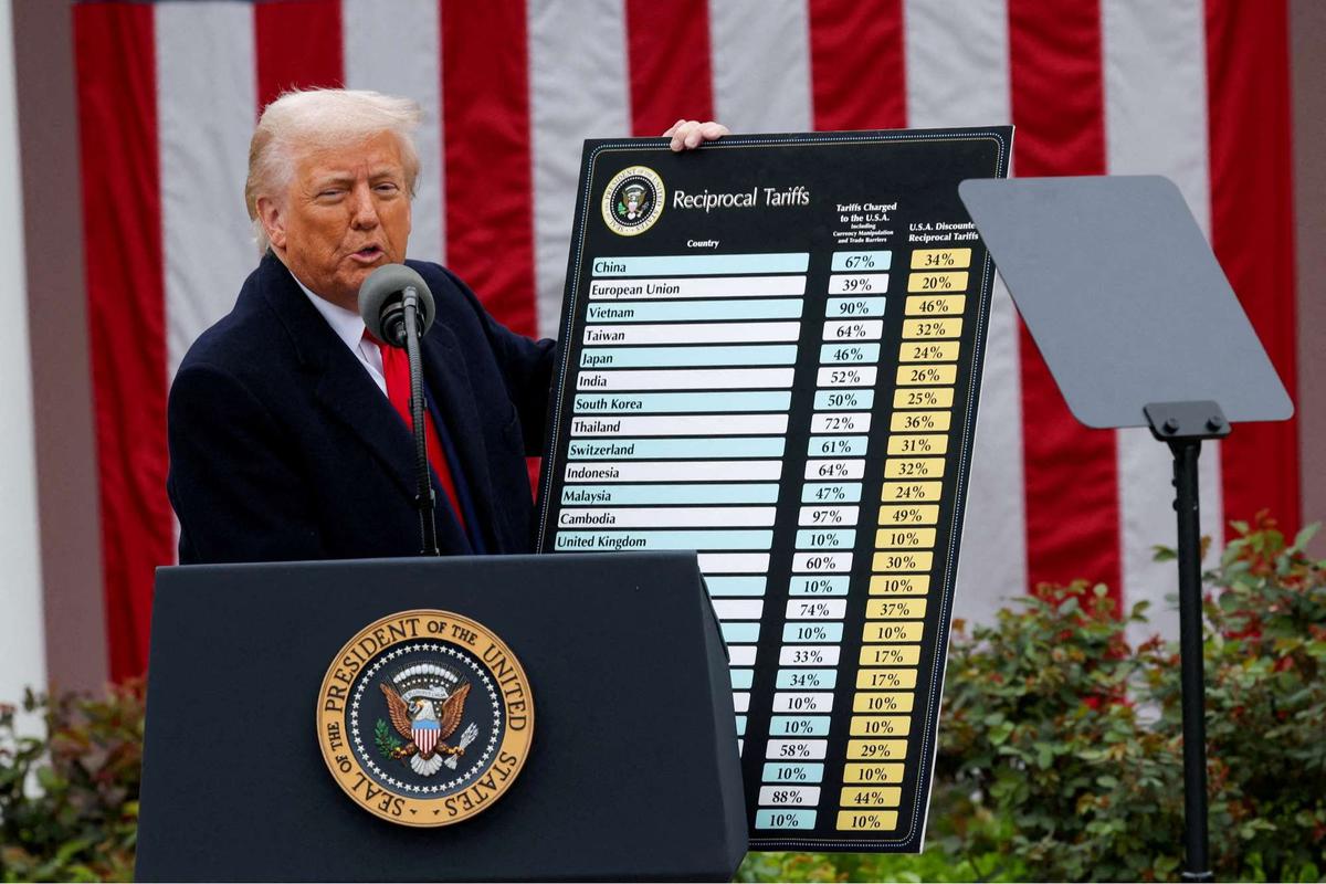 Donald Trump ungkap daftar negara kena tarif timbal balik AS, ada Indonesia!