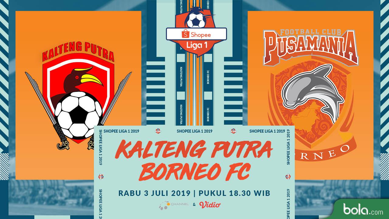 Kalteng Putra Vs Pusamania Borneo FC
