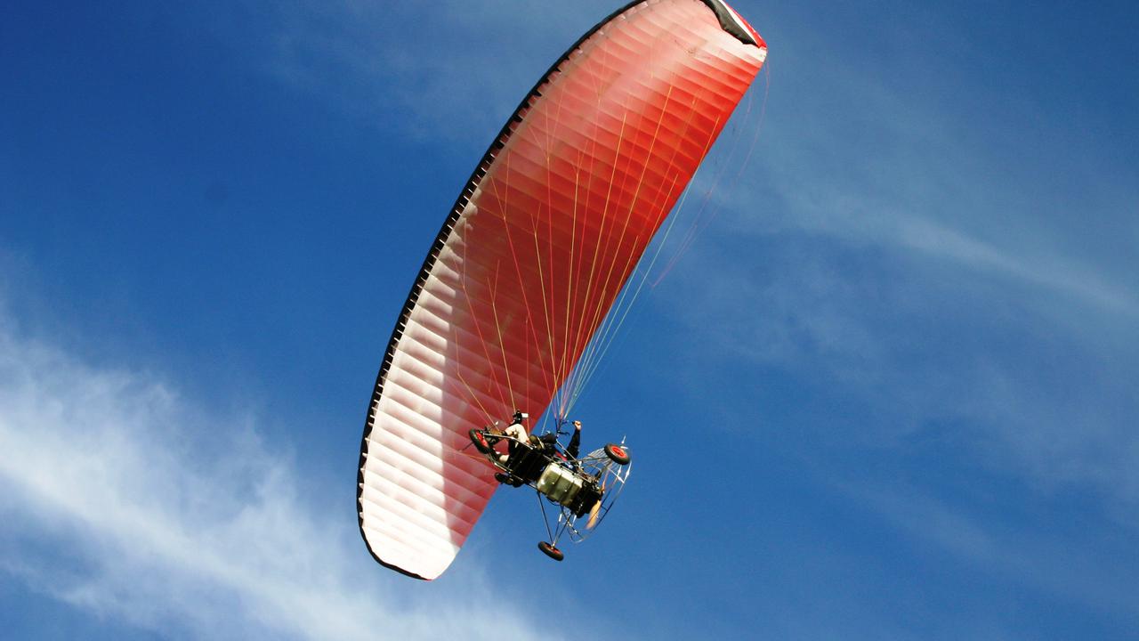 paramotor