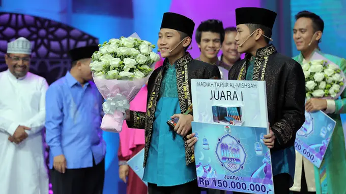 [Bintang] Final Aksi Asia 2018