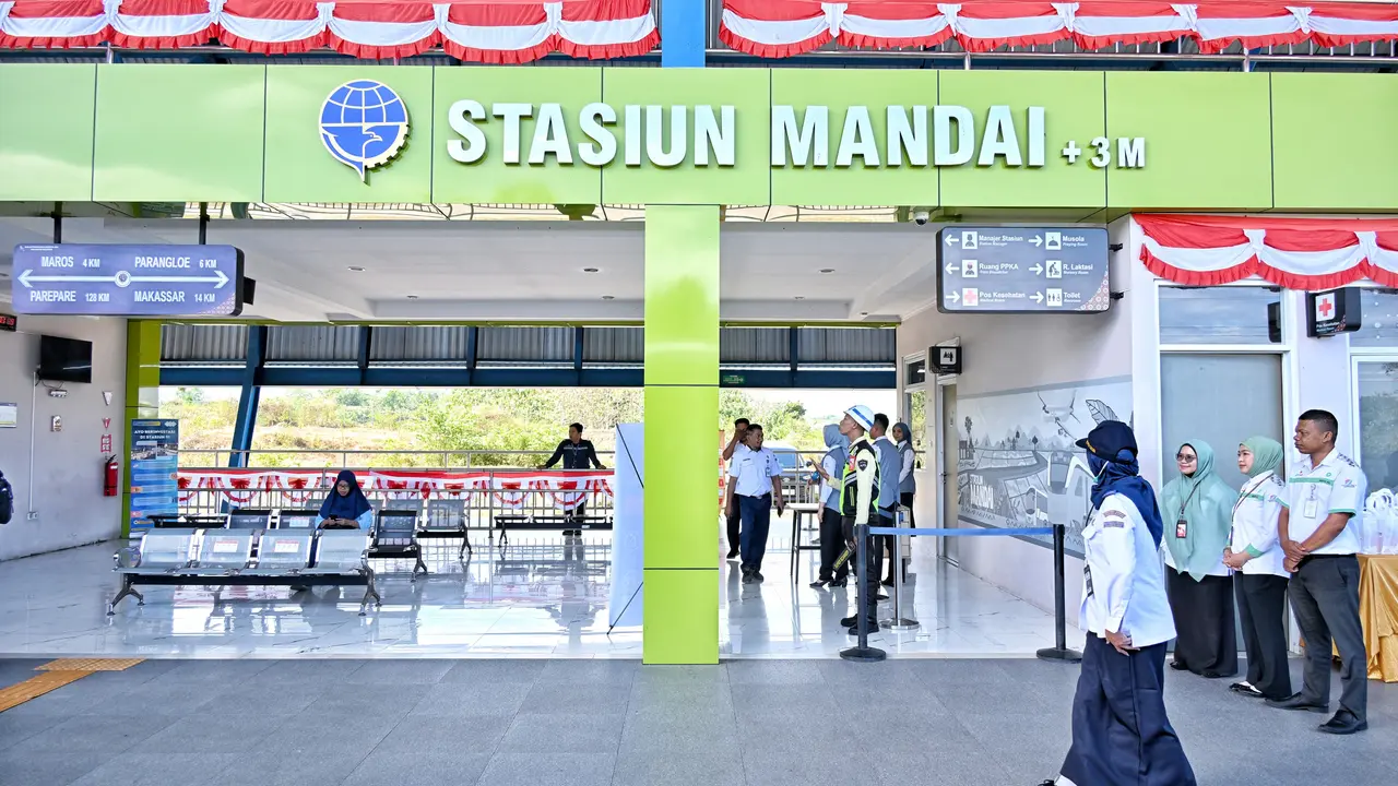 Stasiun Mandai