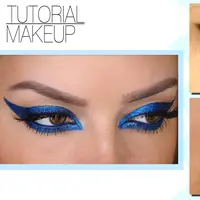 Wings eyeliner. (Digital imaging: Nurman Abdul Hakim/Bintang.com)