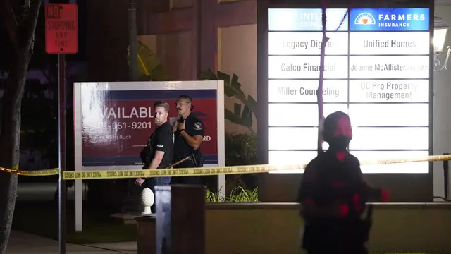 Penembakan di Gedung Perkantoran California, 4 Orang Tewas