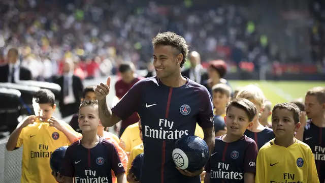Pemain Mahal, Neymar