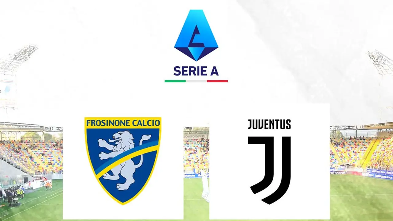 Liga Italia - Frosinone Vs Juventus