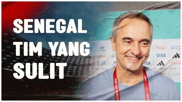 Berita video, pelatih Timnas Prancis, Jean Luc Vannuchi memuji permainan Senegal usai pertandingan di Jakarta International Stadium, Rabu (22/11/2023).