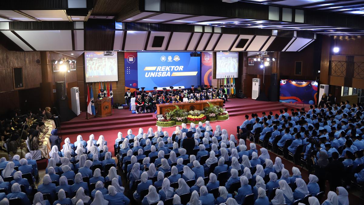 Rektor Unisba Lantik Lebih dari 2.000 Mahasiswa Baru Berita Viral Hari Ini Jumat 20 September 2024