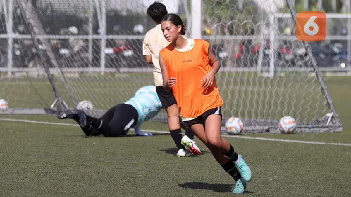 Keren! Striker Timnas Indonesia Putri Dapat Kontrak dari Klub Belgia
