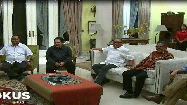Timses Jokowi-Ma'ruf Amin Temui Aburizal Bakrie, Ada Apa?