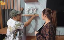 Mewah dan Elegan, Intip Ruang Tamu Rara LIDA dengan Sentuhan Monokrom & Semi Industrial Modern