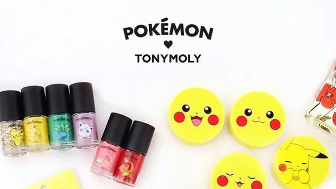 [Bintang] Sederet Makeup Serba Pokemon yang Bikin Kamu Baper Ingin Punya