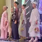 Presentasi koleksi busana Lebaran di ZALORAYA 2024 yang berlangsung di Mall Kota Kasablanka Jakarta, 23 Februari 2024. (Liputan6.com/Asnida Riani)