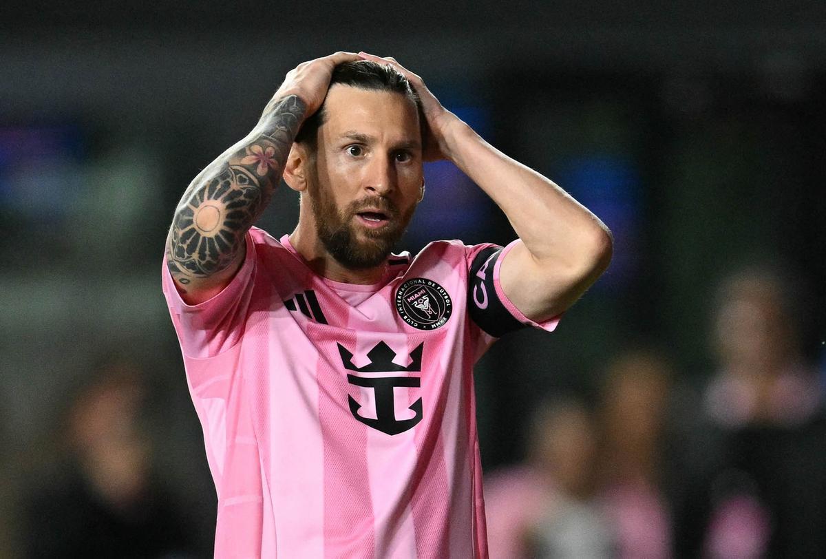 FOTO: Assist Messi, Inter Miami Selamat dari Kekalahan