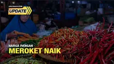 Harga pangan di sejumlah daerah mengalami kenaikan dalam beberapa waktu terakhir. Kali ini, terpantau harga cabai rawit hingga gula pasir mengalami tren kenaikan.