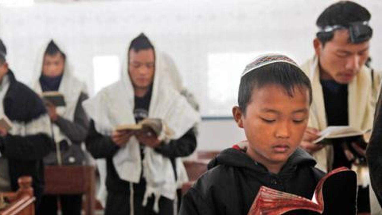 Warga India keturunan Yahudi pindah ke Israel