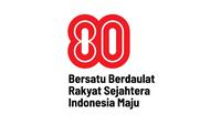 Logo HUT RI ke-80. (Liputan6.com/hut80ri.setneg.go.id)