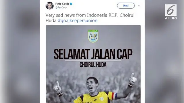 VIDEO: Duka Dua Kiper Terbaik Dunia untuk Choirul Huda
