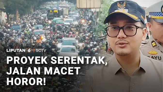 Proyek Serentak, Jalan Macet Horor!