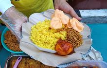 Serunya Berburu Sarapan Nasi Kuning Rp3 Ribu di Cianjur, Ternyata Penjualnya Konglomerat Terkenal