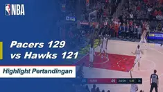 The Pacers keluar di puncak melawan Hawks di belakang 21 poin dan lima rebound dari Thaddeus Young.