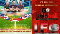 Putaran Uang Lebih dari Rp5 Miliar, IFC Bali 2025 Gerakkan Industri Olahraga dan Sport Tourism