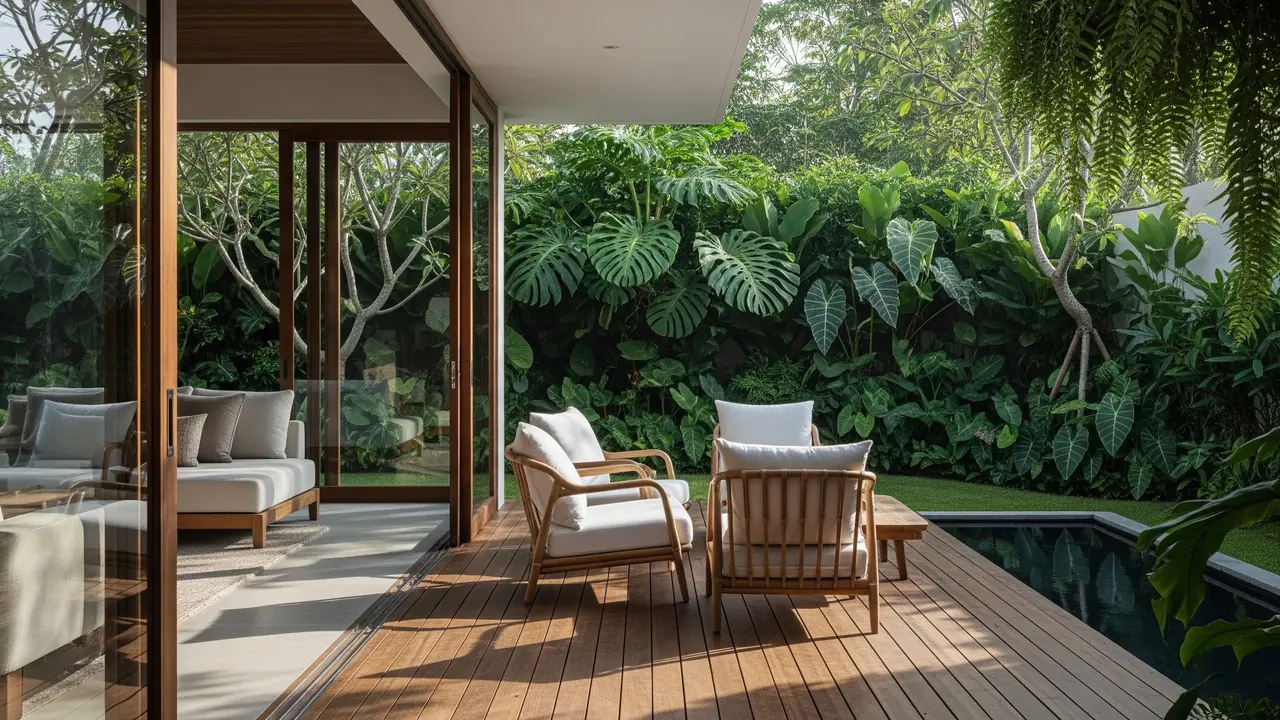 Rumah Biophilic