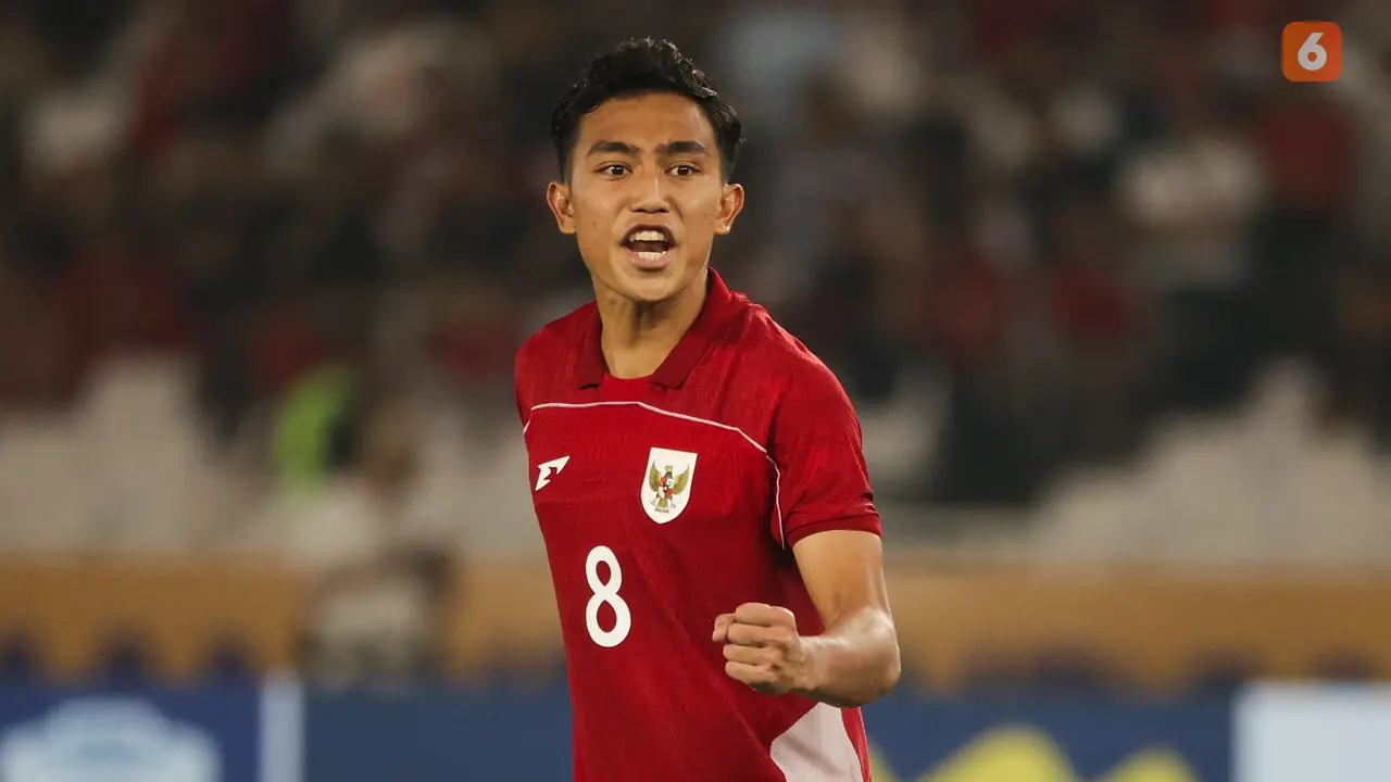 Reyhan Hanan Timnas Indonesia U-23