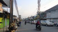 Lokasi tawuran pelajar di Sukabumi