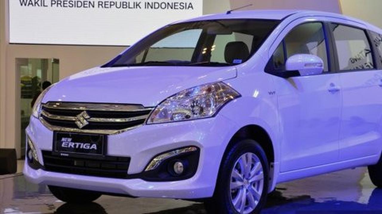 Hal baru yang dibawa Suzuki Ertiga Facelift 2015