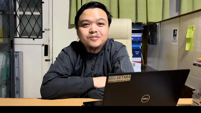 Peneliti Bisnis dan HAM Setara Institute, Nabhan Aiqani (Istimewa)