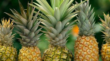 Tips Praktis Memotong Buah Nanas Lifestyle Fimela Com