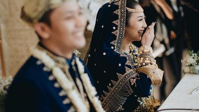 6 Momen Akad Nikah Adik Nikita Willy, Mewah dan Usung Adat Koto Gadang