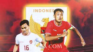Timnas Indonesia - Arkhan Fikri, Dony Tri Pamungkas (Bola.com/Adreanus Titus)