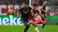 Martin Odegaard Puas Arsenal Tahan Imbang Bayern, tetapi Merasa Bisa Menang