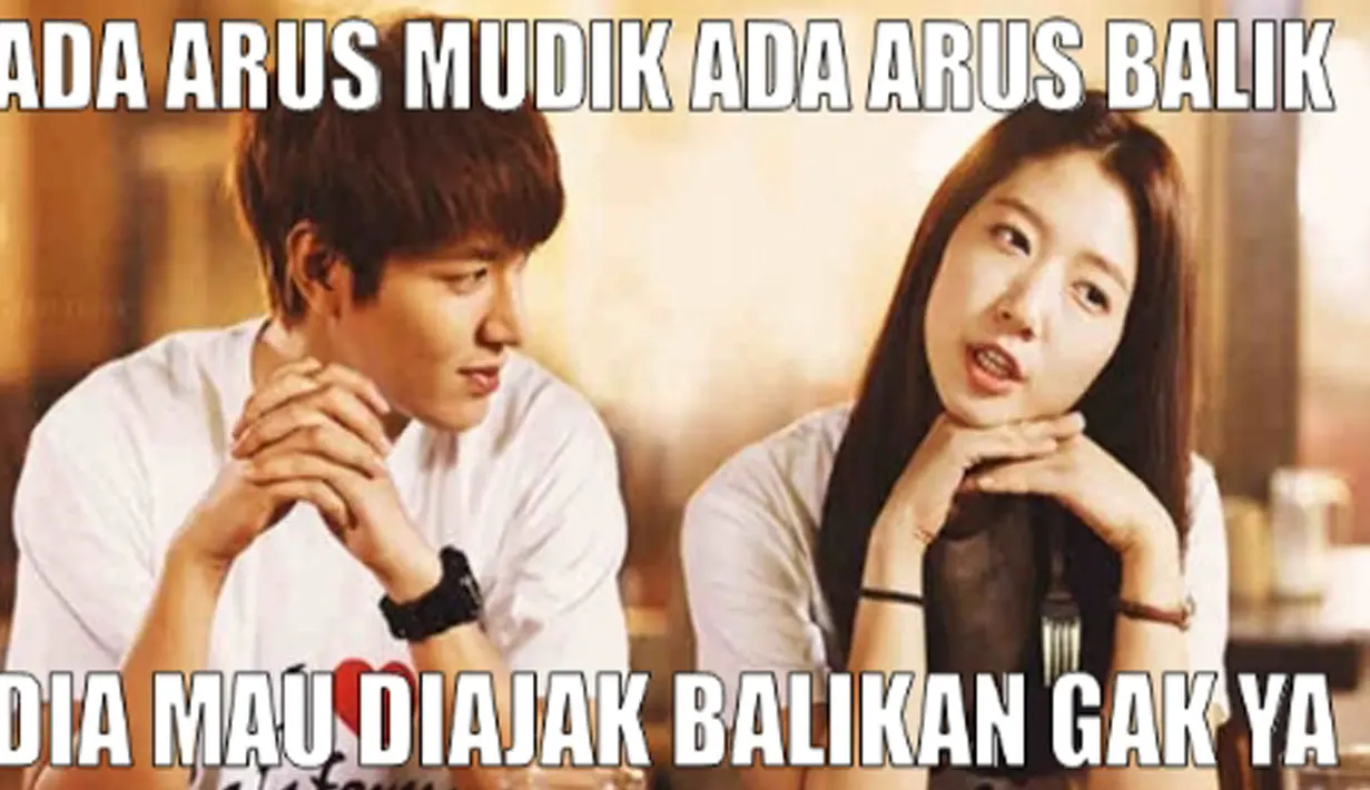 Arus mudik dan arus balik (Istimewa)