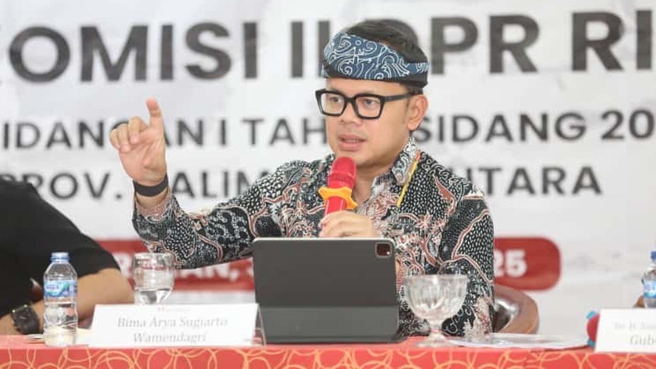Wamendagri Bima Pastikan Penyesuaian TKD Tetap Perhatikan Pelaksanaan Standar Pelayanan Minimal