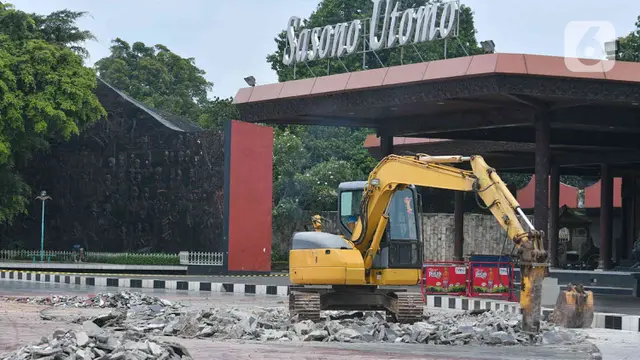 Taman Mini Indonesia Indah Mulai Direnovasi