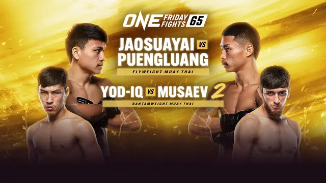 ONE Friday Fights 65