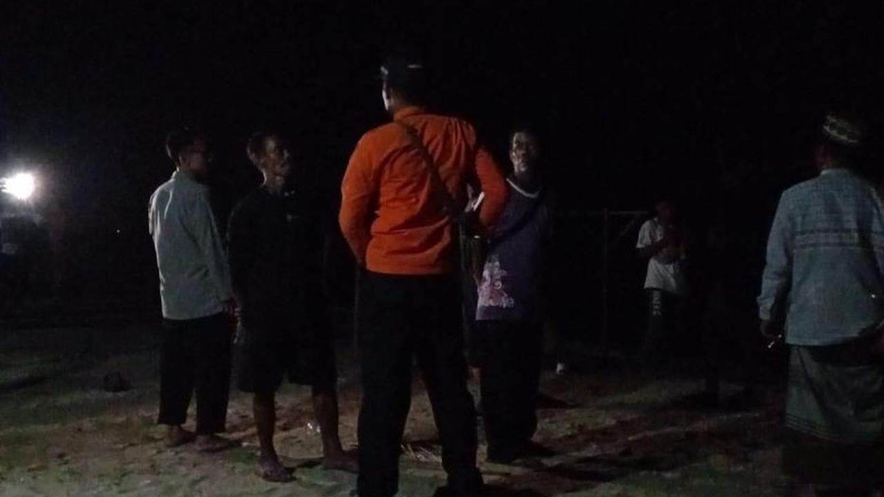 Tragis! Santri Asal Takalar Hilang Terseret Arus Kencang di Pantai Cibaru Anyer Saat Berenang